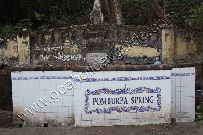 Pomburpa Springs, Goa