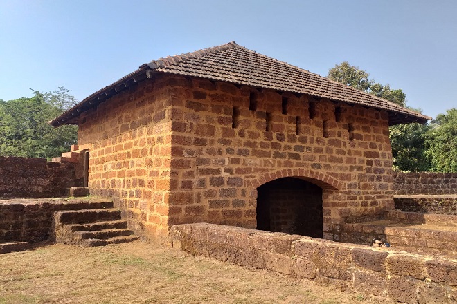 Alorna Fort, Goa