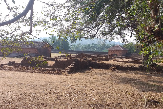 Alorna Fort, Goa